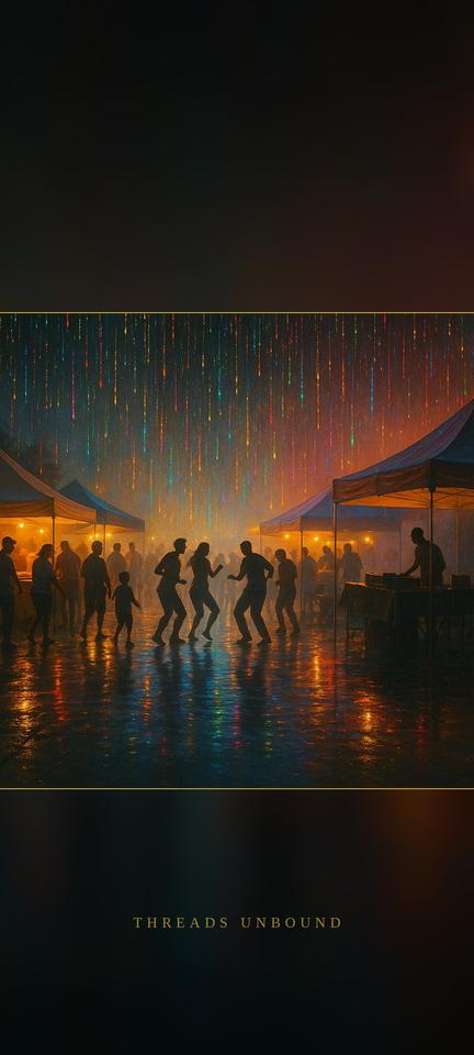 Dance in the Downpour phone wallpaper