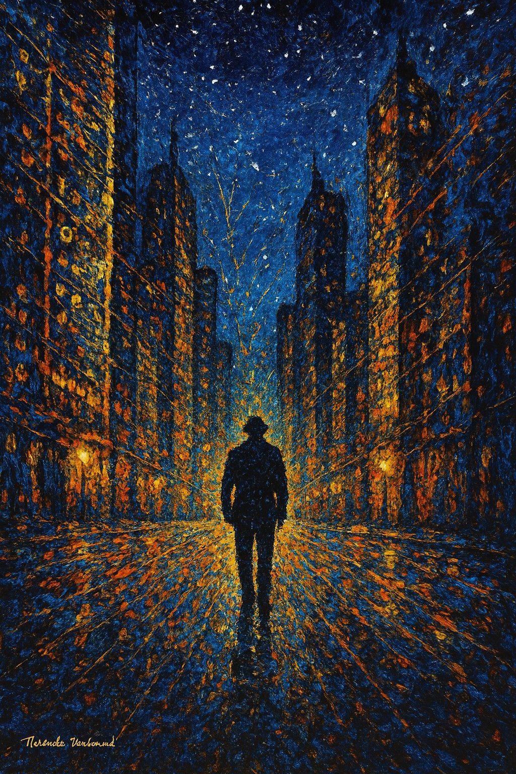 The Long Way Through