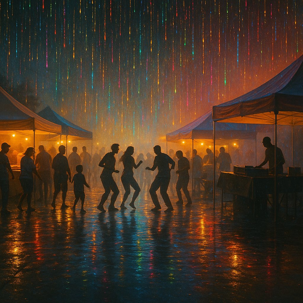 Dance in the Downpour